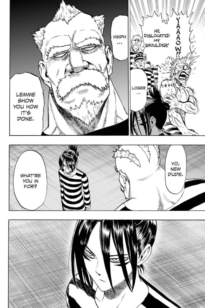 one punch man ch24 page30